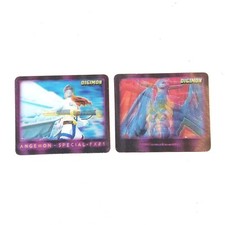 2000 DIGIMON DIGITAL MONSTERS POWER ANGEMON DEVIMON FX 3D 1/2 2/2