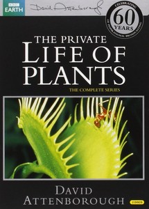 PRIVATE LIFE OF PLANTS The Complete Series DVD Collection
