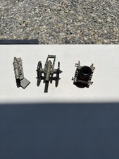 Lot Of 3 Cast Metal Cannons