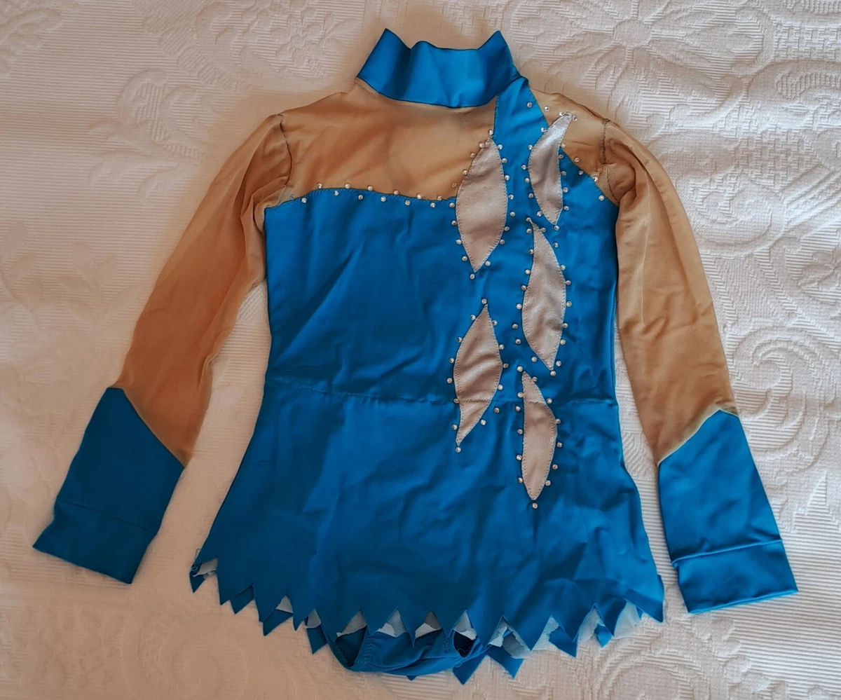 Completo Ginnastica Bambina Con Farfalla – Body Manica Lunga, Pantaloncini E Fascia – Balletto E Danza – Taglie 5-12 Anni - 3