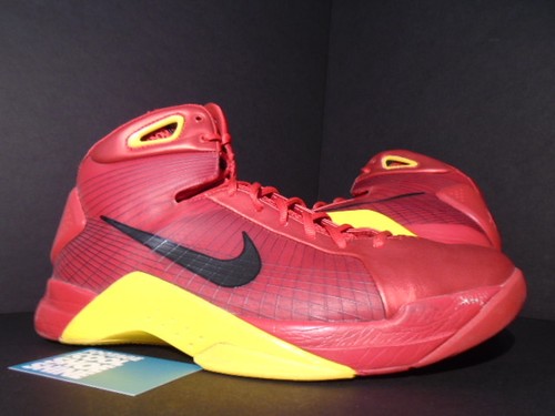 hyperdunk 2008 red