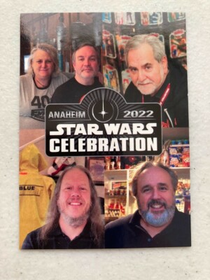 2022 STAR WARS CELEBRATION ANAHEIM CALIFORNIA PROMO CARD #P05 PO5 RARE!!!
