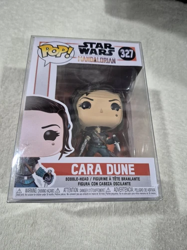 Funko Pop! Star Wars The Mandalorian 327 Cara Dune Gina Carano 2019 LR17