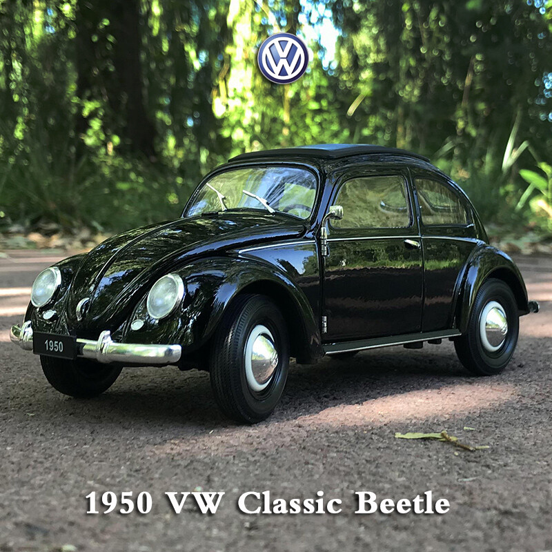 Volkswagen clásico Shell 1950 - 1 18, moldeado a la medida, nuevo modelo negro Volkswagen clásico Shell 1950 - 1 18, moldeado a la medida, nuevo modelo negro