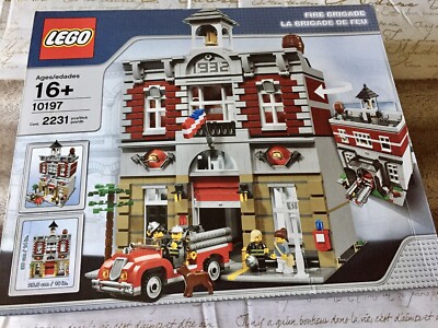 lego fire brigade