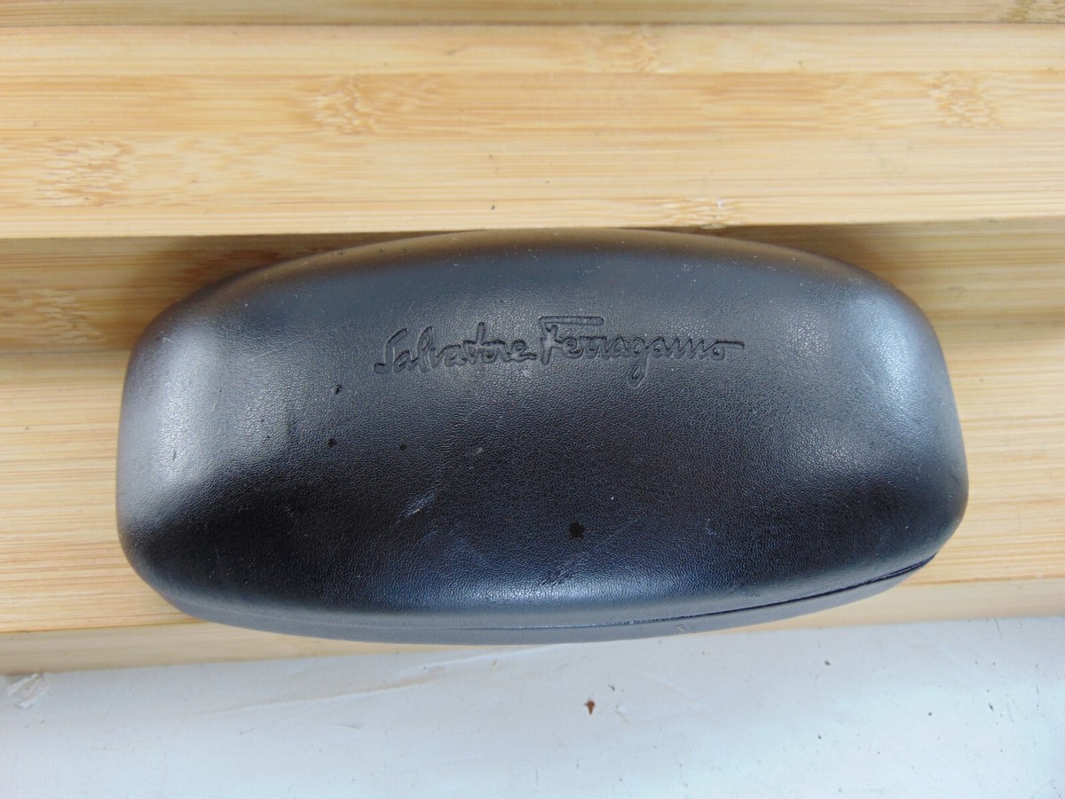 Authentic Salvatore Ferragamo Hard Case Eye Glass / Sunglass  display picture 3