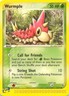 WURMPLE 81/97 - NON-HOLO COMMON - Ex Dragon - 2003 POKEMON CARD - NM/LP