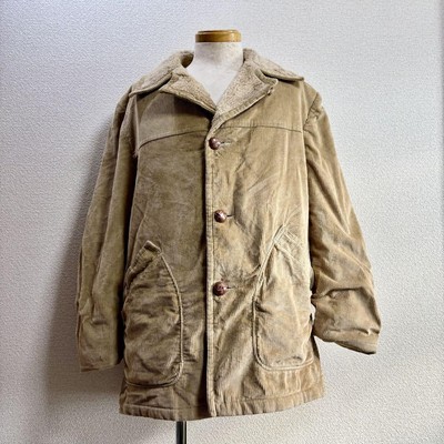 McGREGOR Vintage 70s Lunch Coat Camel Boa Lined Medium USA Made | eBay