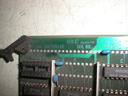 Trallfa Model CRC Card Rack with CM-2-1 and Floppy Disc Controller Plug-In Cards - Picture 9 of 9
