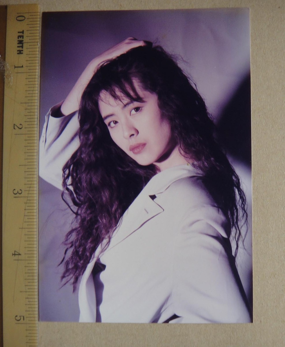 ジョイウオン　王祖賢　ポストカード　未使用 P1-76)-Hong Kong Chinese Movie Actress colour Photo 王祖賢 Joey