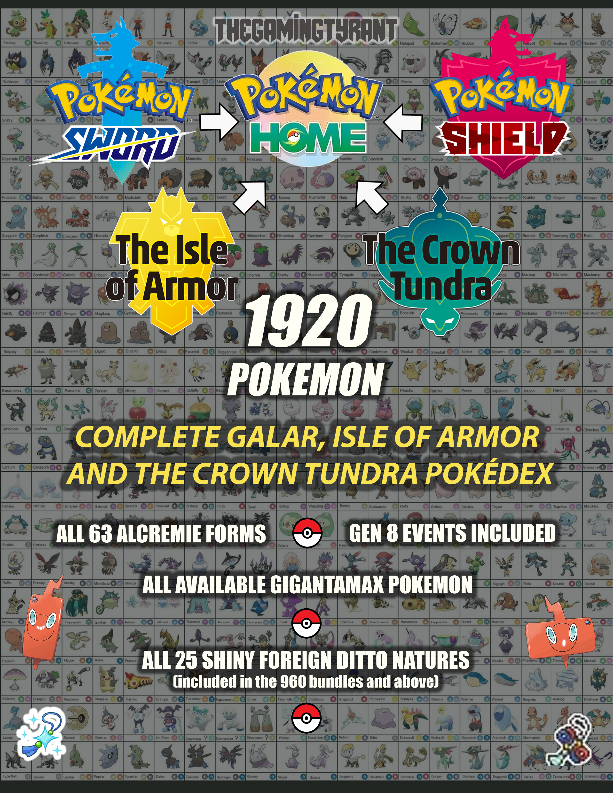 UP-TO-DATE] Complete Pokedex Categories as of Season 11: Hidden Gems :  r/TheSilphRoad