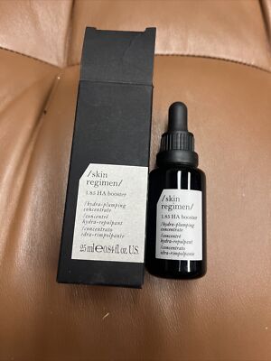Skin Regimen 1.85 HA Booster New in Box  Free Shipping