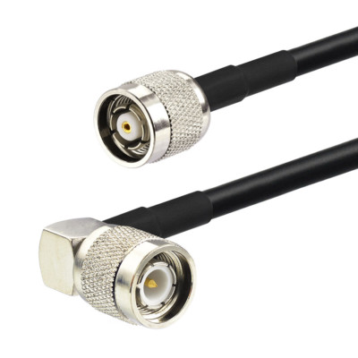 RF TNC Plug Male Right Angle to RP-TNC Plug Female RG58 Cable 5m for Trimble GPS