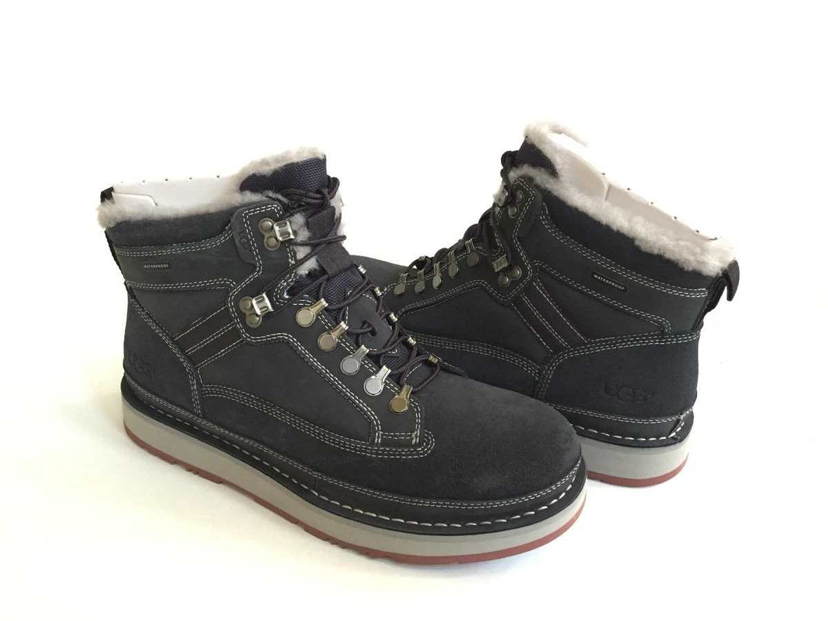 UGG AVALANCHE HIKER NAVY MEN WATERPROOF Boot US 12 EU 45.5 UK 11