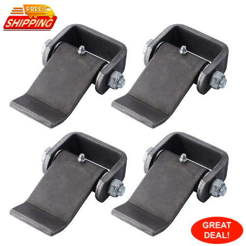 Weld On Trailer Hinges Heavy Duty Greaseable Dump Trailer Trucks Gate