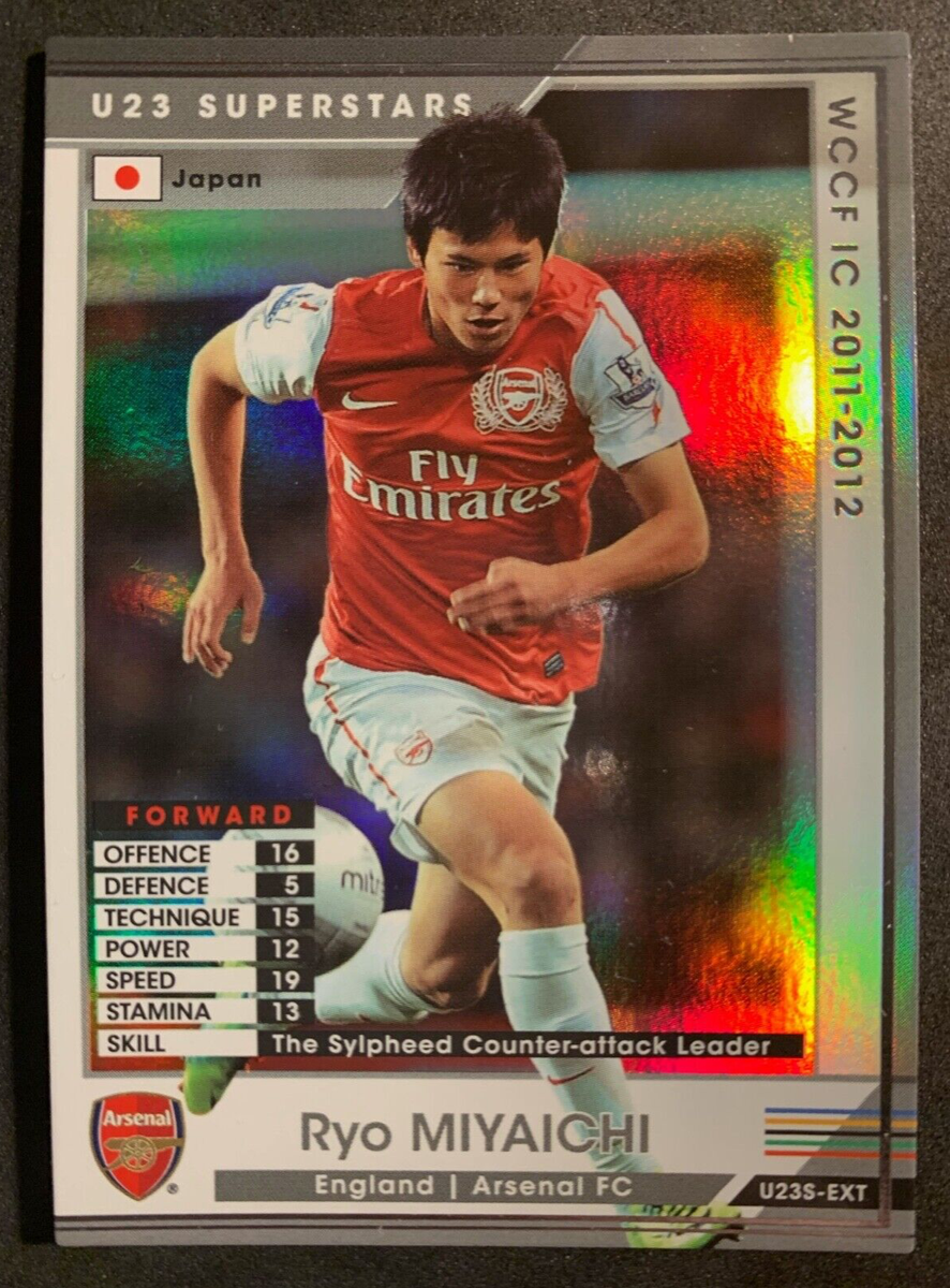 2011-12 Panini WCCF Extra U23 Superstars Roy Miyaichi Arsenal