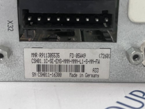 Bosch Rexroth CSH01.1C-SE-ENS-NNN-NNN-L1-S-NN-FW - R911305535 USED - Bild 3 von 3