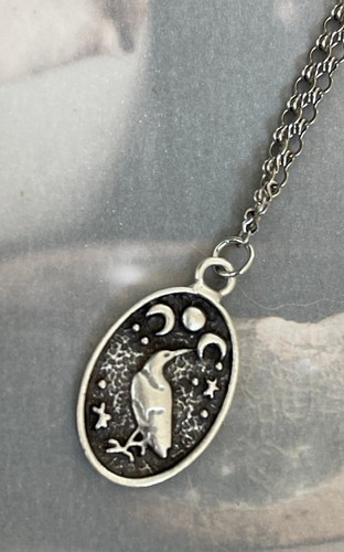 Artisan Crafted Sundance Charm Neckace with Heron Pendant is NWOT! - Picture 2 of 8