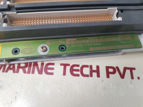 Siemens simatic s7 6es7400-1ta01-0aa0 plc rack - Picture 5 of 7