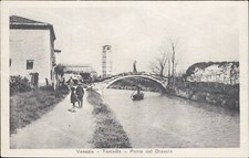 al489 cartolina venezia torcello ponte del diavolo