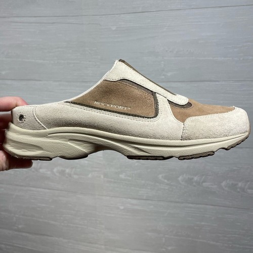 Rockport Slip-On Sneakers - Size 7.5W - Excellent Condition