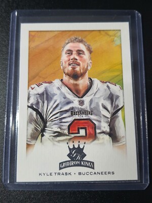 Kyle Trask - Chronicles Donruss Football 2021 - Buccaneers - Gridiron Kings