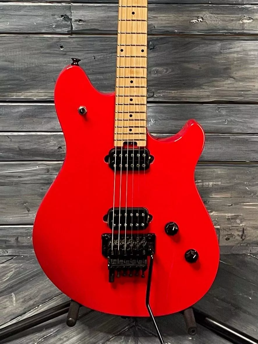 Used EVH Wolfgang Standard Electric Guitar with Gig Bag Styker