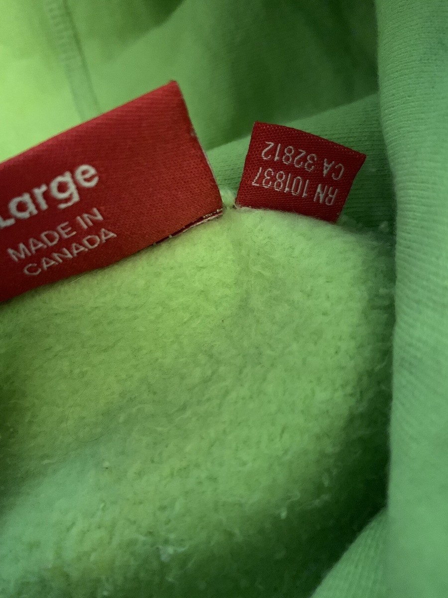 Supreme Motion Logo Hoodie Lime Green Size XL🔥 100% Authentic | eBay