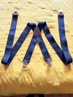 Carhartt Black Suspenders Clip On Men's Adjustable Utility Rugged Wide Work