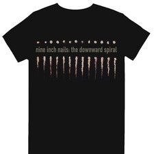 Nine Inch Nails - The Downward Spiral Official Licensed T-Shirt New