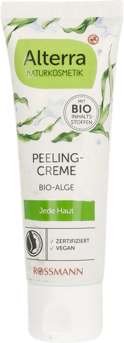Alterra Bio Algae Face Peeling - Cream Vegan 50ml | eBay