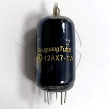 12AX7-TA High Voltage Withstand Audio Electronic Tube Replacement for ECC83 pe66