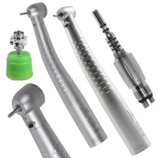 Dental High Speed Handpiece Turbine E-generator LED for KaV 4Holes Coupling