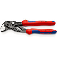 KNIPEX 86 02 180 4 cm Plastic Blue/Red 43 mm 18 cm 14 mm Pliers wrench 86 02 180