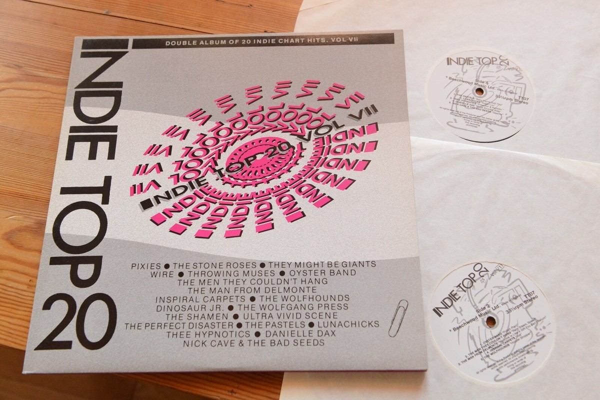 Indie Top 20 Vol VII sampler 2LP Beechwood TT07 Pixies The Indie Top 20 Vol VII sampler 2LP Beechwood TT07 Pixies The