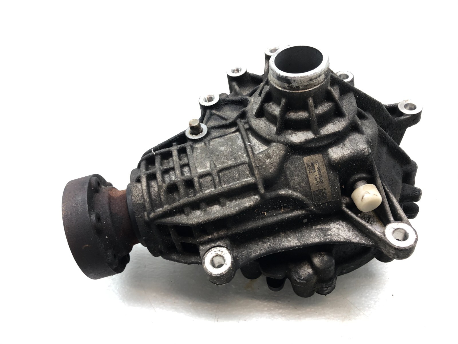 2014-2017 MASERATI GHIBLI 3.0L V6 AWD FRONT DIFFERENTIAL CARRIER GEAR BOX OEM.