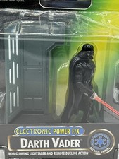 Star Wars The Power Of The Force Darth Vader Electronic Power F X Action Figure
