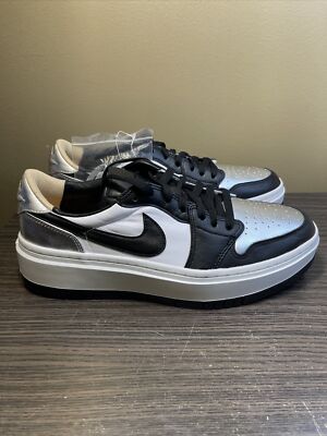 Nike Air Jordan 1 Elevate Silver/Black DQ8561-001 NEW Womens Sz 12/Mens 10.5