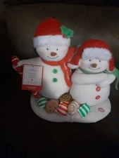 hallmark tabletop decoration snowman