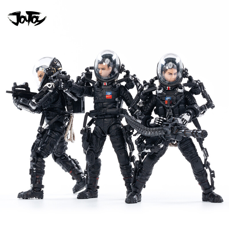 JOYTOY 1/18 The Wandering Earth United Earth Government China