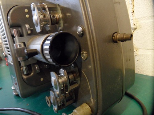 Vintage Bolex Paillard Film Projector 18-5 - Picture 7 of 9