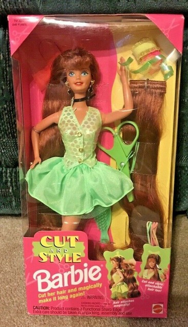 cut and style barbie 1994