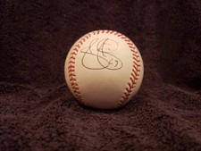 VINTAGE Shannon Stewart Autographed OML Baseball, Minnesota Twins, LOOK-NICE!