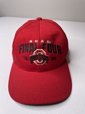 Vintage 90s Ohio State Final Four 1999 March Madness Snap Back Hat
