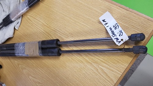 2x GASFEDER HECKKLAPPE FÜR VW SHARAN  , KOFFERRAUM , ORIGINAL, STOSSDÄMPFER