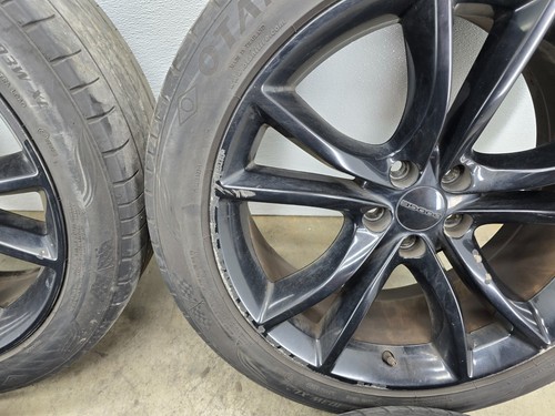DODGE CHARGER SE 3.6L 15-23 OEM 245/45 R20 20" SET WHEEL WHEELS RIM RIMS TIRES - Picture 20 of 22