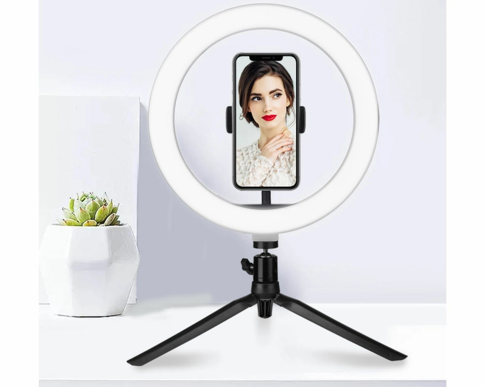 Buy 10 Inch Remote Control LED Ring Light In UK - Shop Now