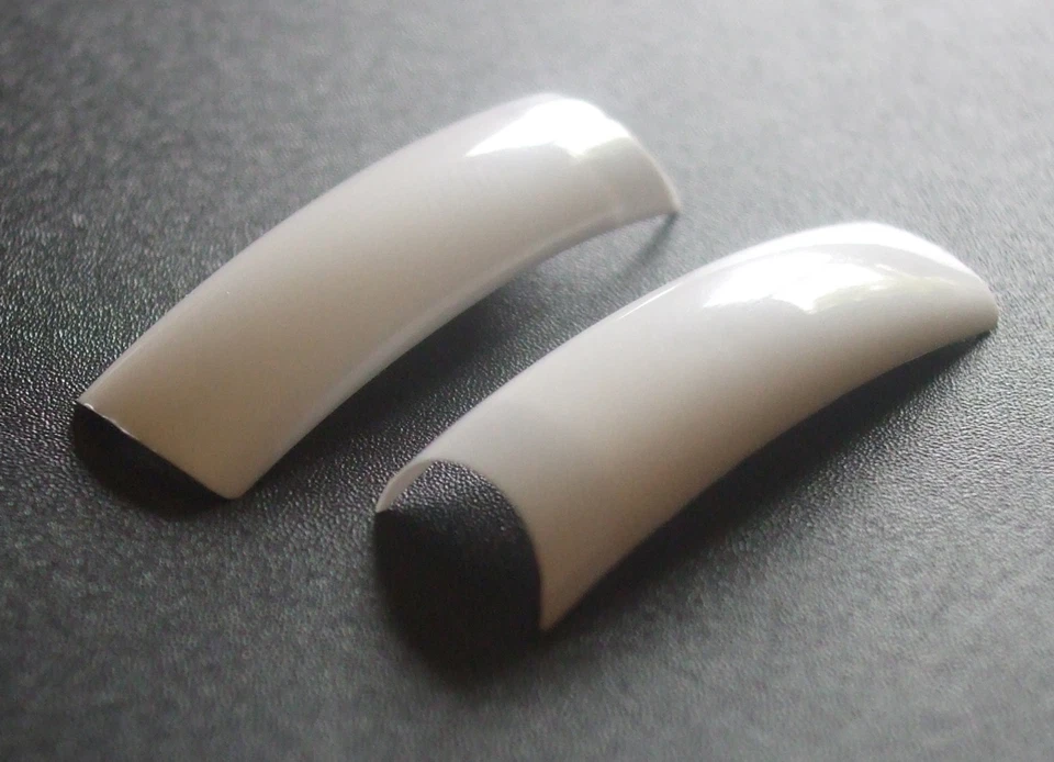 RM BEAUTYNAILS 500 Tips Weiß White im Nachfüllpack Nageltip Kunstnagel Weiss