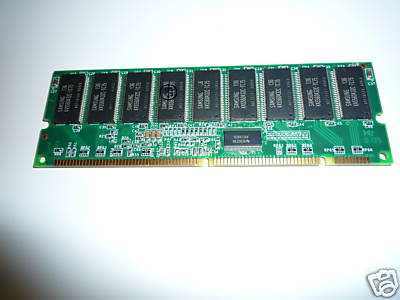 512MB-133Mhz Micron PC133R-333-542-B1 PC133 PC-133  ECC