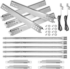 Grill Replacement Parts Burner Heat Plates for Charbroil 463347519 463275517